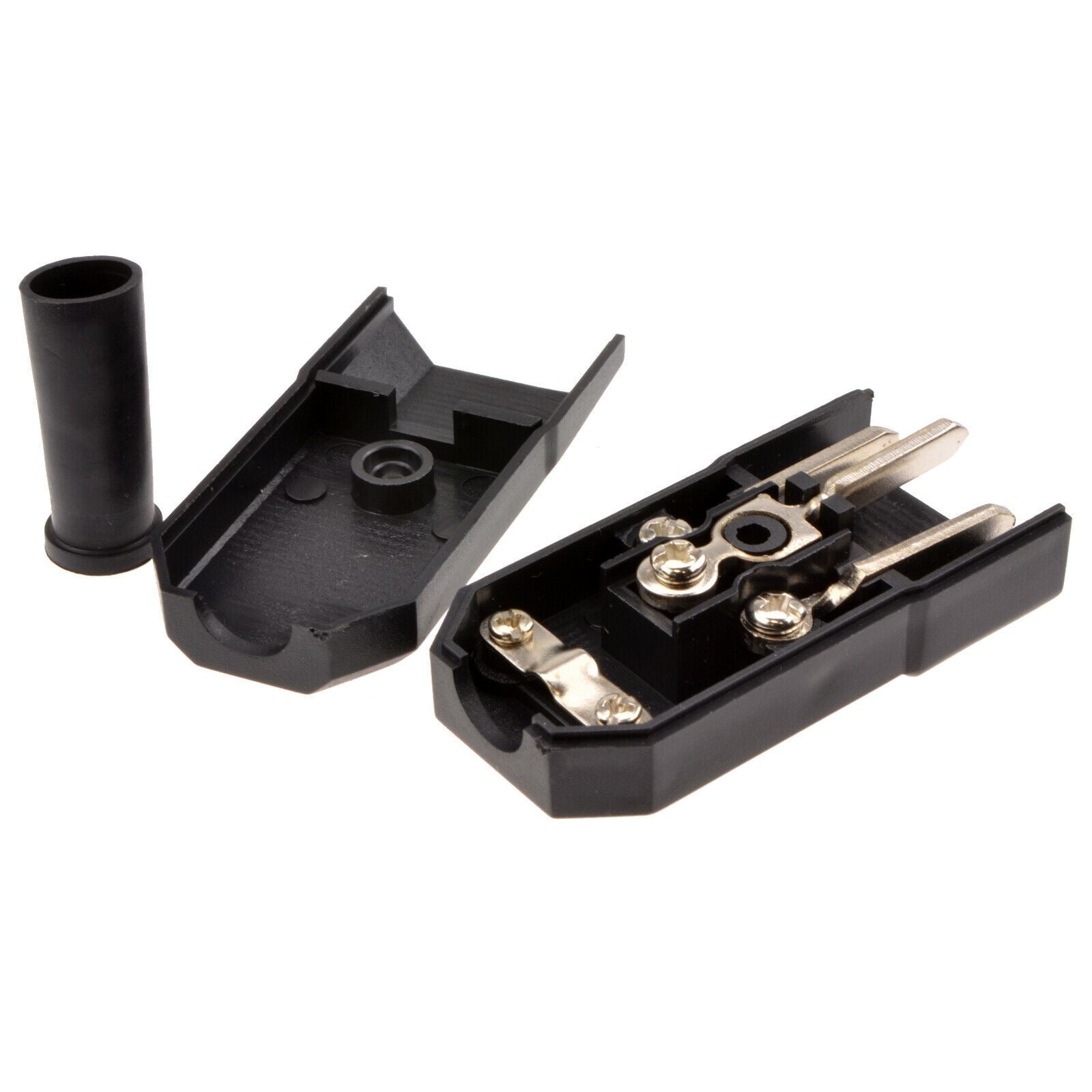 IEC C14 Male Plug 3 Pin 250 V 5 A for Cable