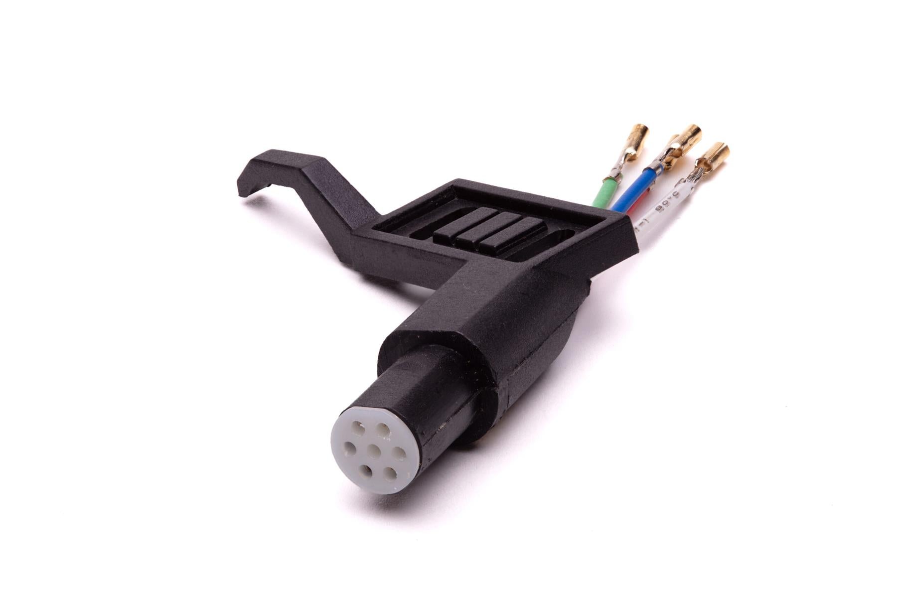 Analogis HS-20 Straight Tonearm Headshell – ADC 7-Pin Mount, 42.8 mm