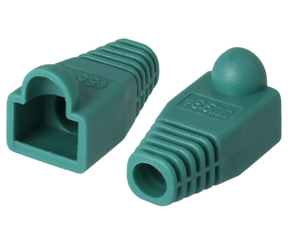 RJ45 Green Boot [Pack of 10]
