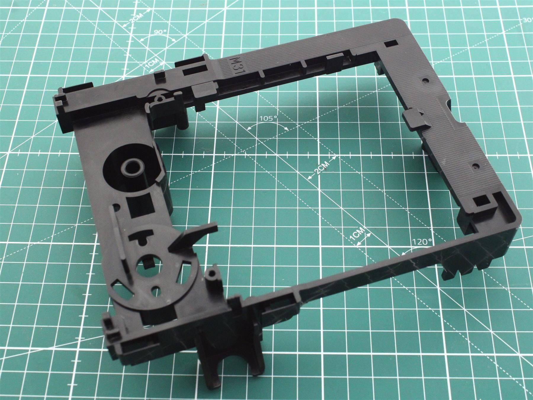 Replacement CHASSIS (MD) Pos.(313) for Sony CDP-XE520 CD Player Mechanism