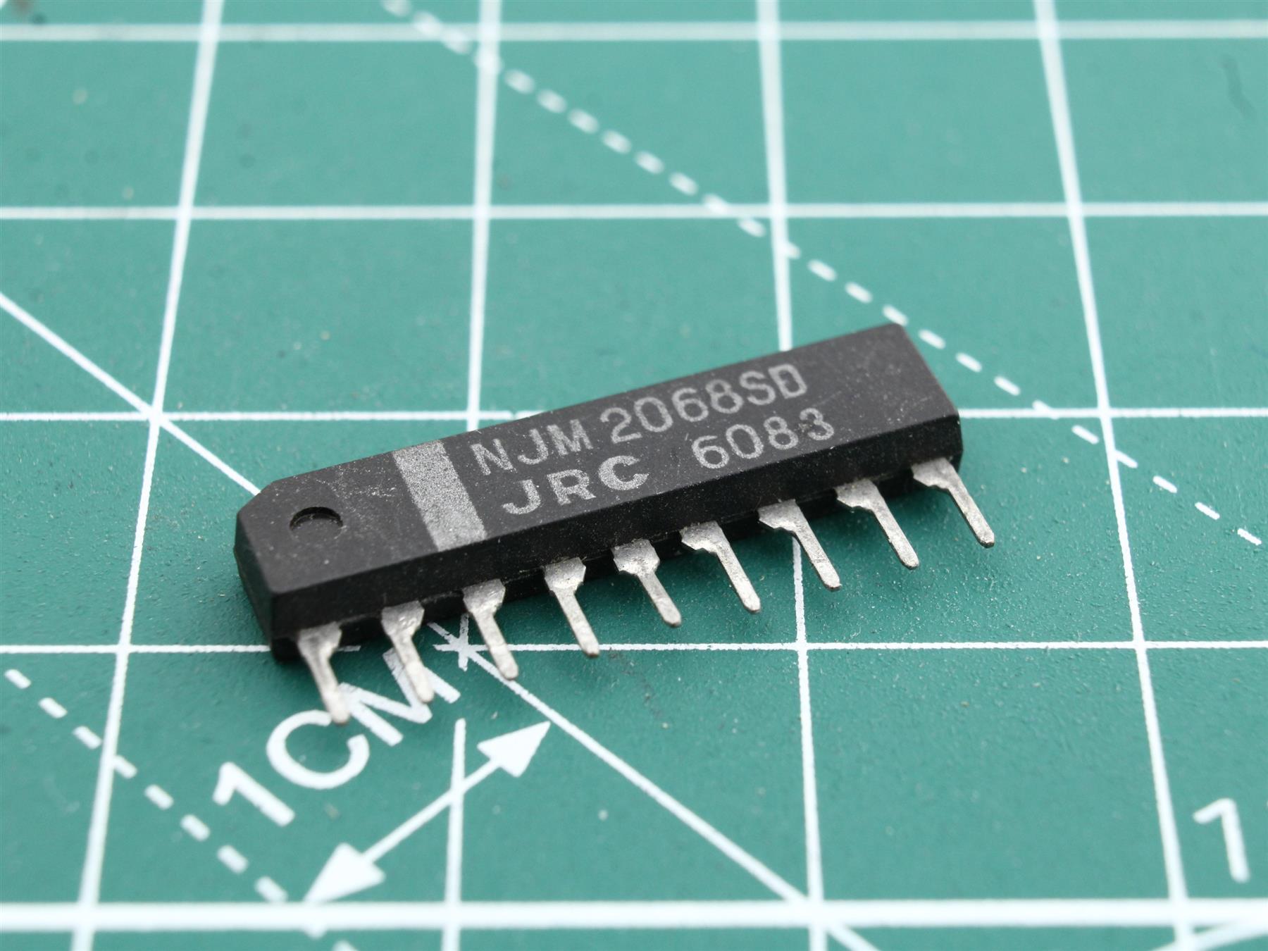 NJM2068SD integrated circuit