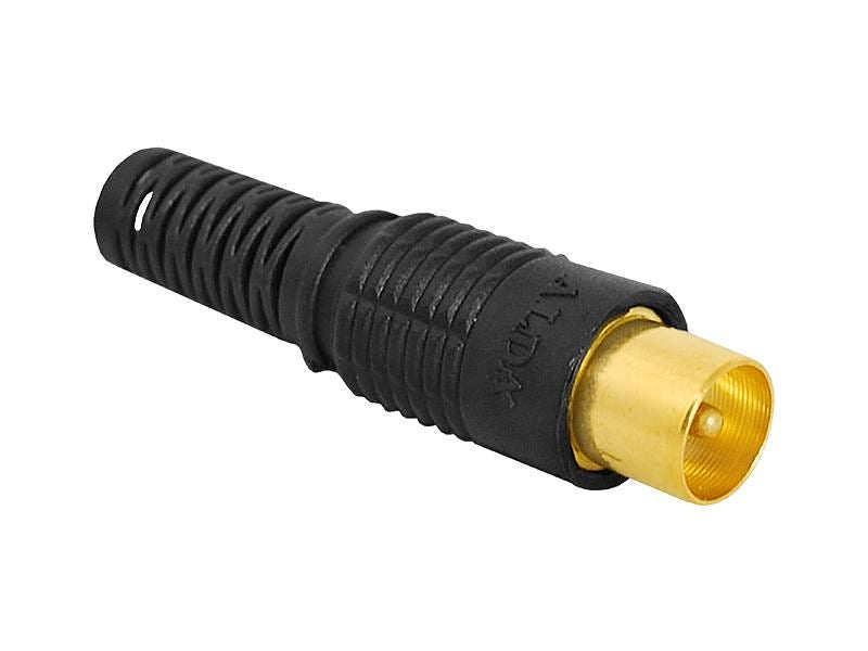 TV IEC Male Metal Connector HQ for Cable