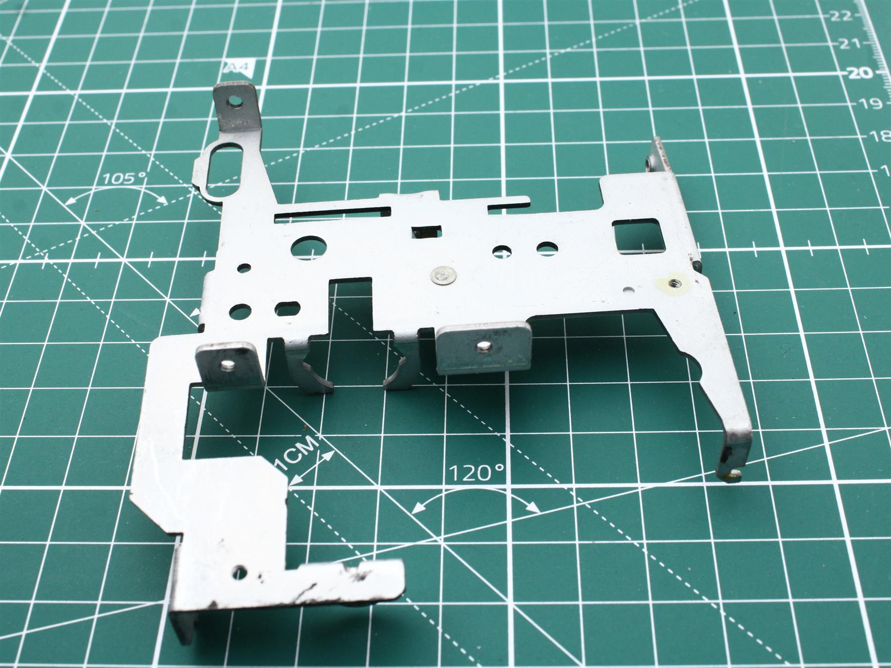 Side board L assembly Pos.(6)