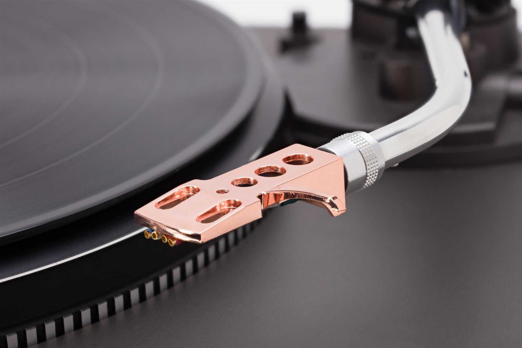 Analogis HS-30 Aluminium Headshell – Technics Style SME Mount, Copper