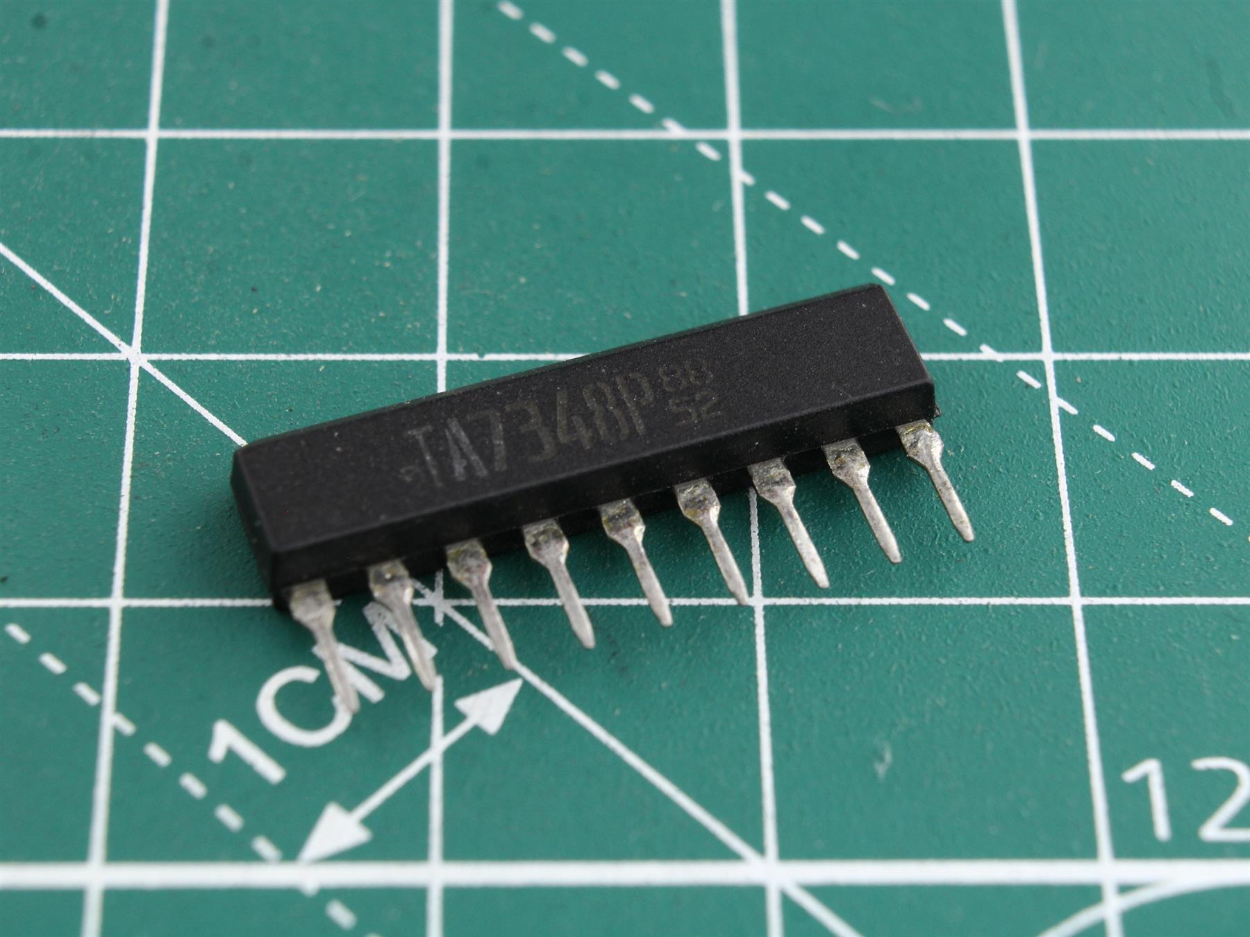 TA7348P Integrated Circuit