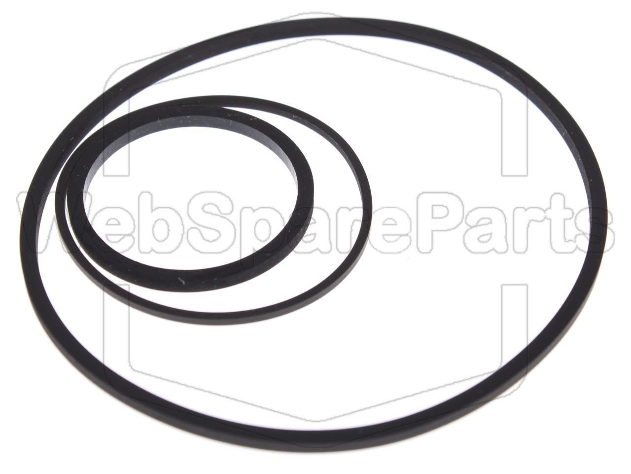 Belt Kit For Video Cassette Recorder Sharp VC-693 GH