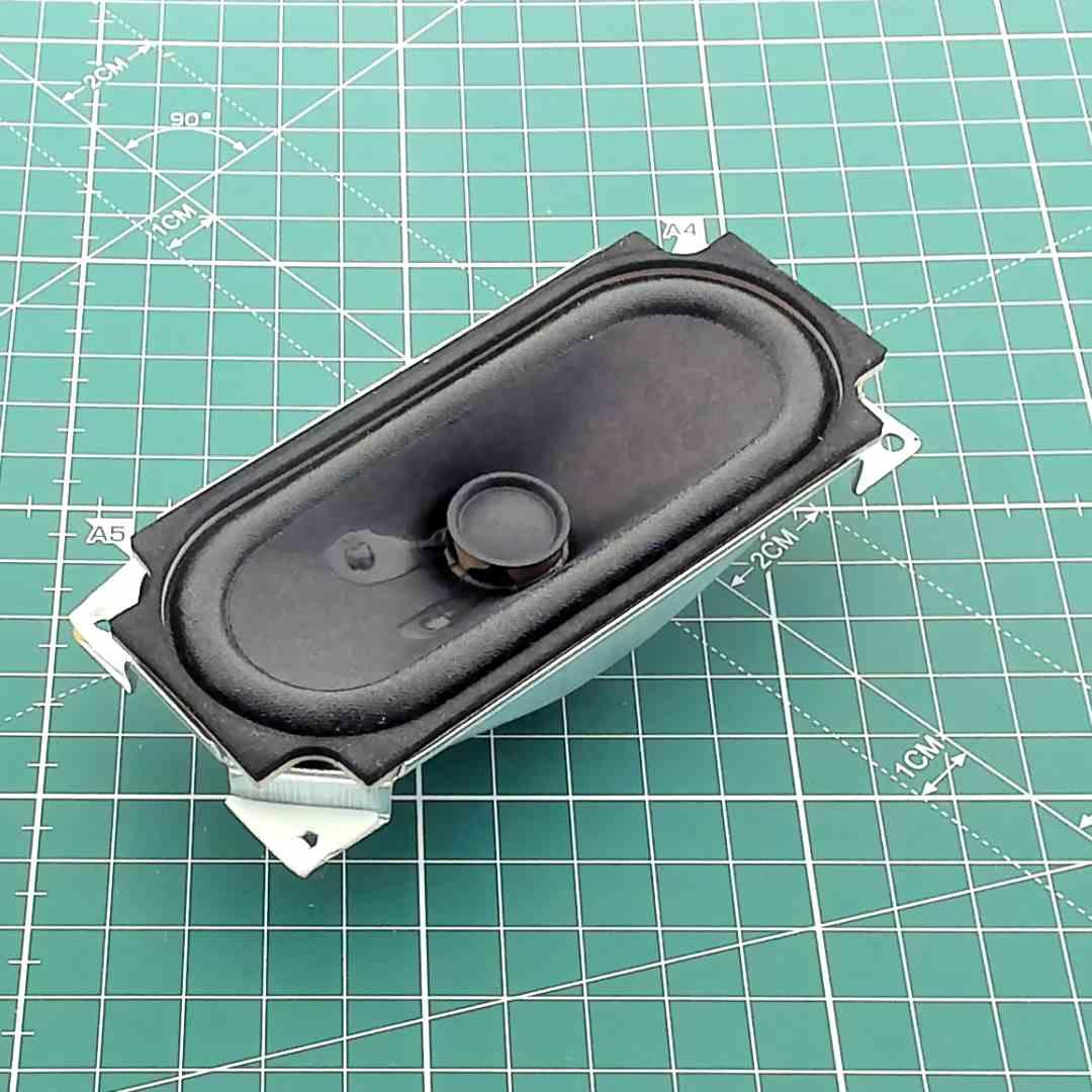Oval Replacement Speaker for Vintage Audio, 8 Ohm 5 W [111x50x30mm]