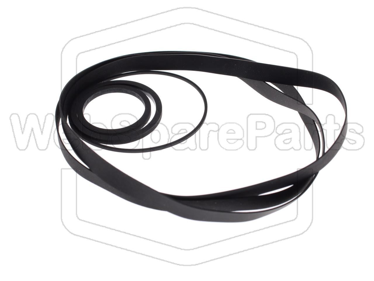 Belt Kit For Video Cassette Recorder Sharp VC-9700