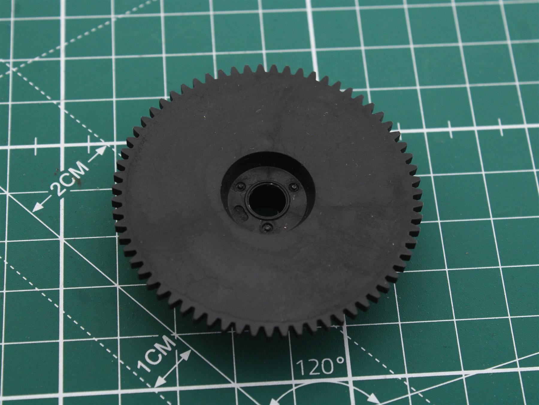 Replacement WHEEL, WORM  Pos.(205) for Sony HTC-W555 CD Player Mechanism