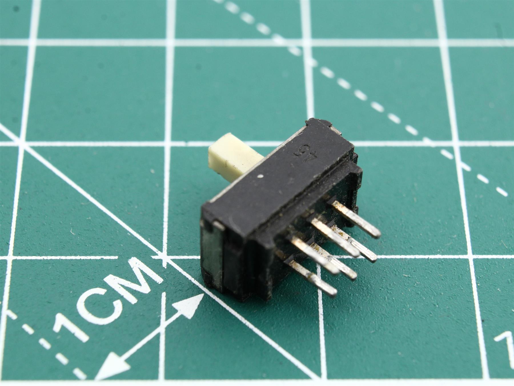 2-Position Slide Switch for Vintage Audio Repair