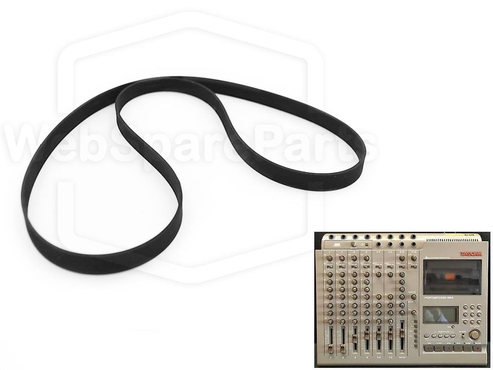 Teac Tascam 464 PORTASTUDIO Capstan Belt for Cassette Deck
