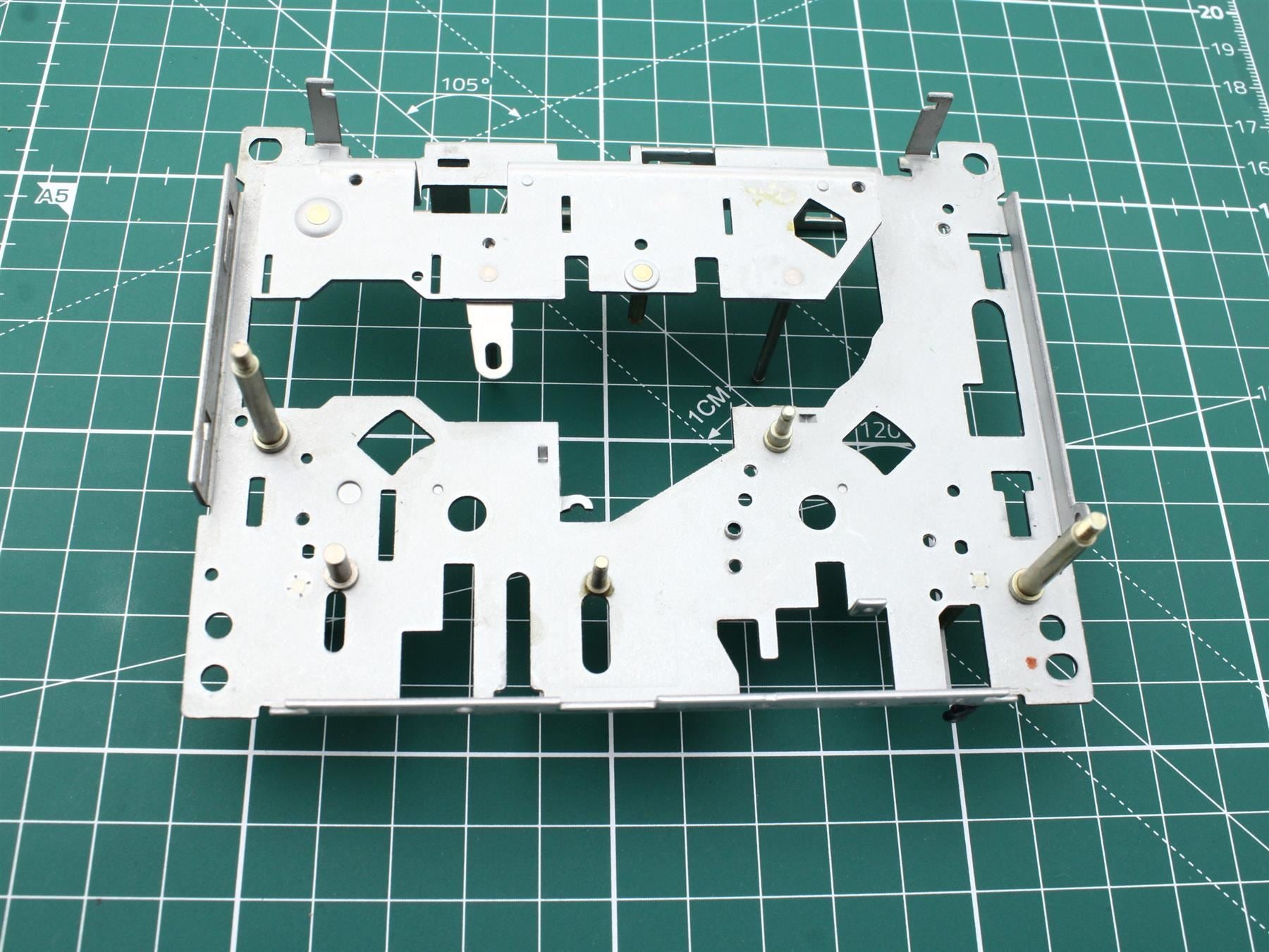 Mechanism Cassette Mecha P.C. Board Calking Assembly for Onkyo TA-2000 (Position 45)