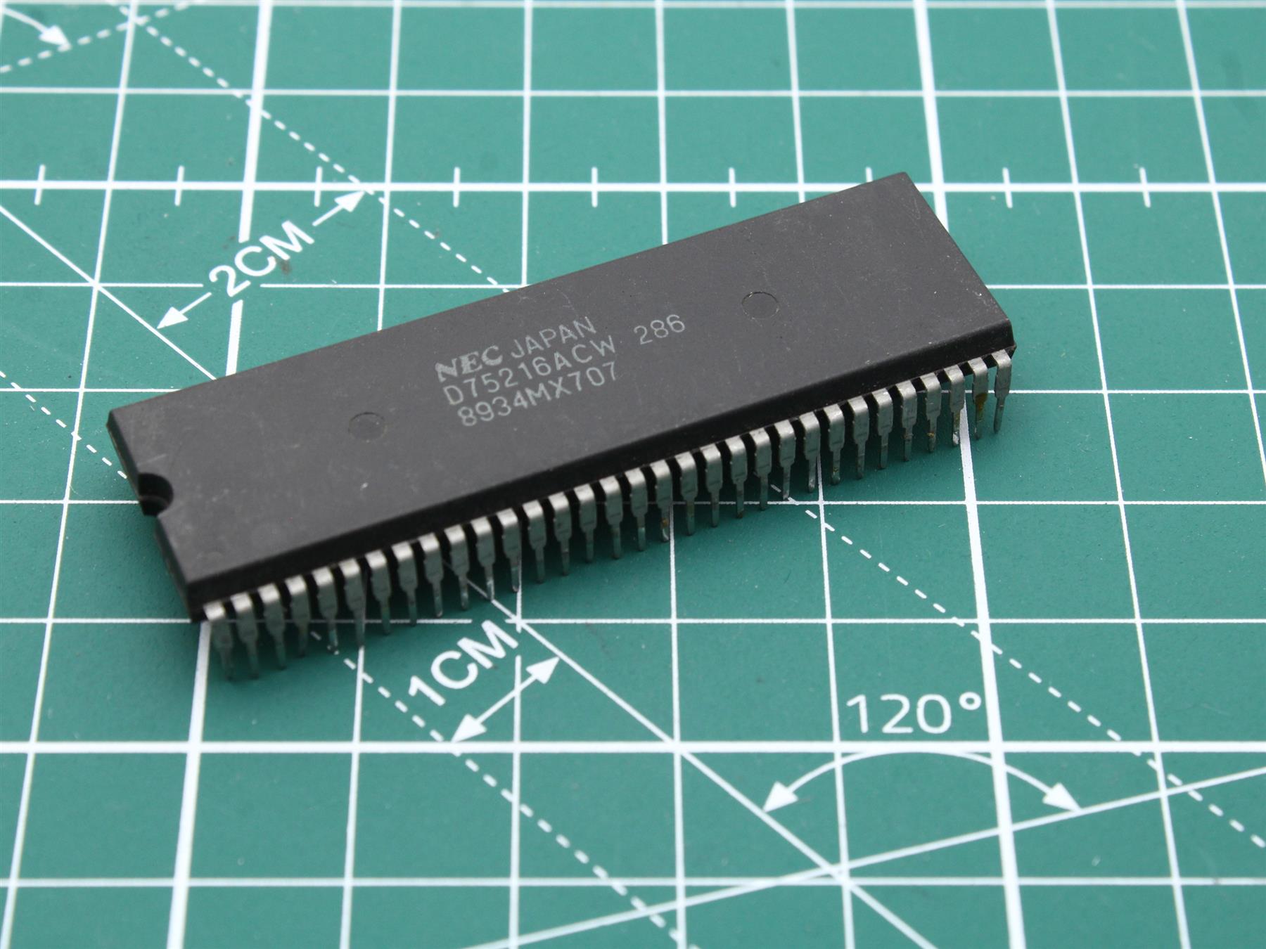 NEC D75216ACW-286 Integrated Circuit