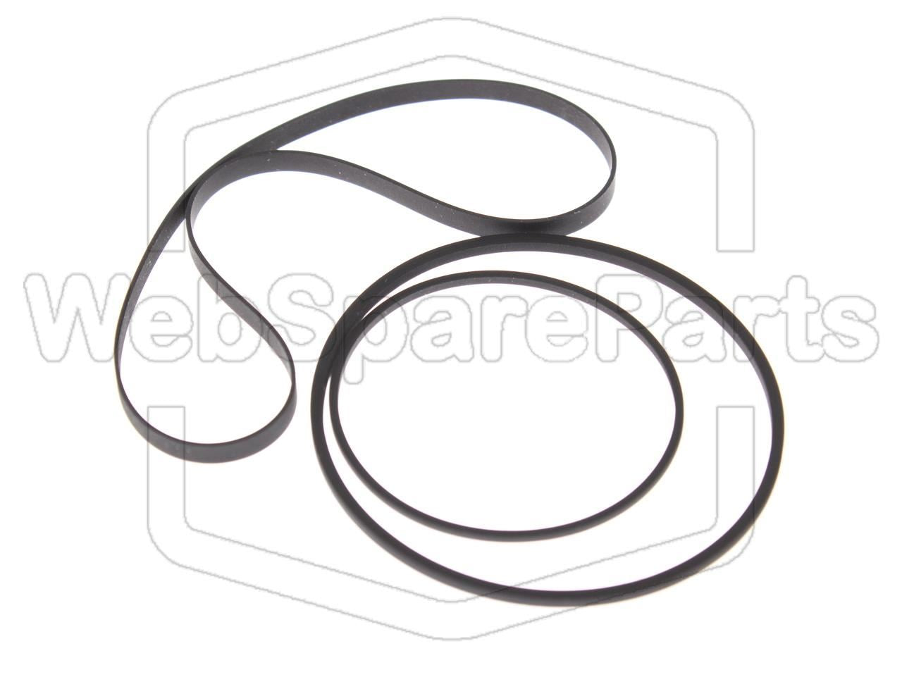 Full Belt Kit for Kenwood XS-E7/G Cassette Deck