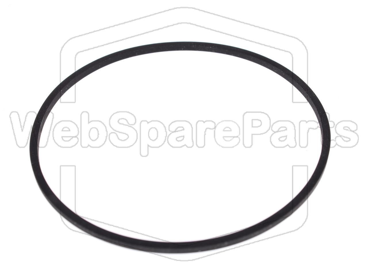 Belt Kit For Video Cassette Recorder Siemens FM-702 01