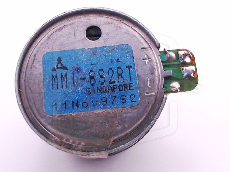 Cassette Deck Motor MMI-6S2RT for Vintage Audio Repair