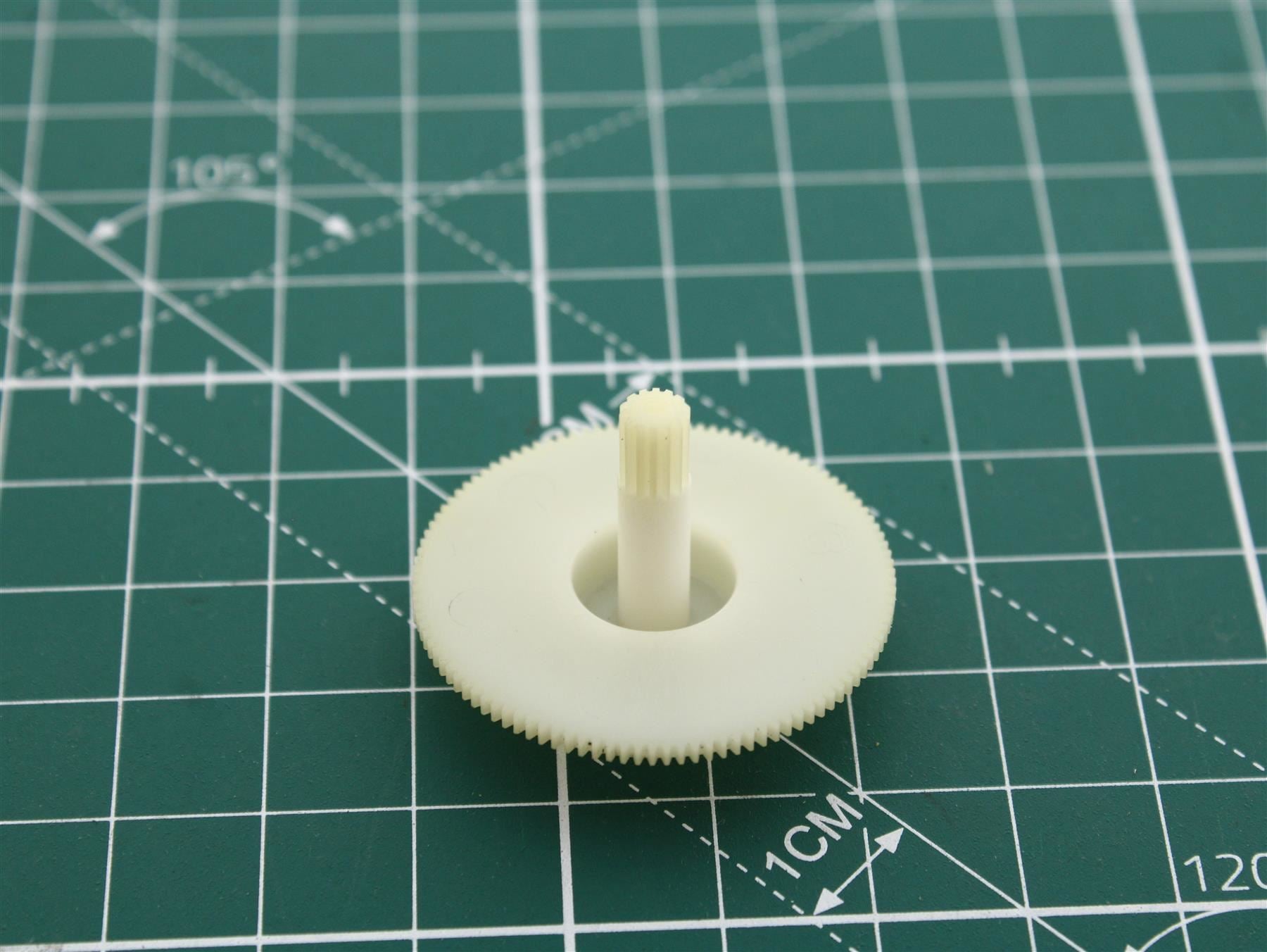Replacement GEAR (P), FLATNESS  Pos.(306) for Sony LBT-D117CD CD Player Mechanism