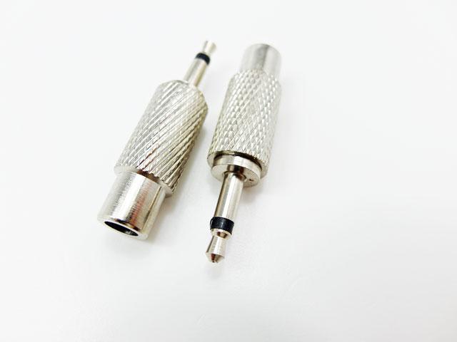 3.5mm Mono Jack Male to RCA Female Adapter