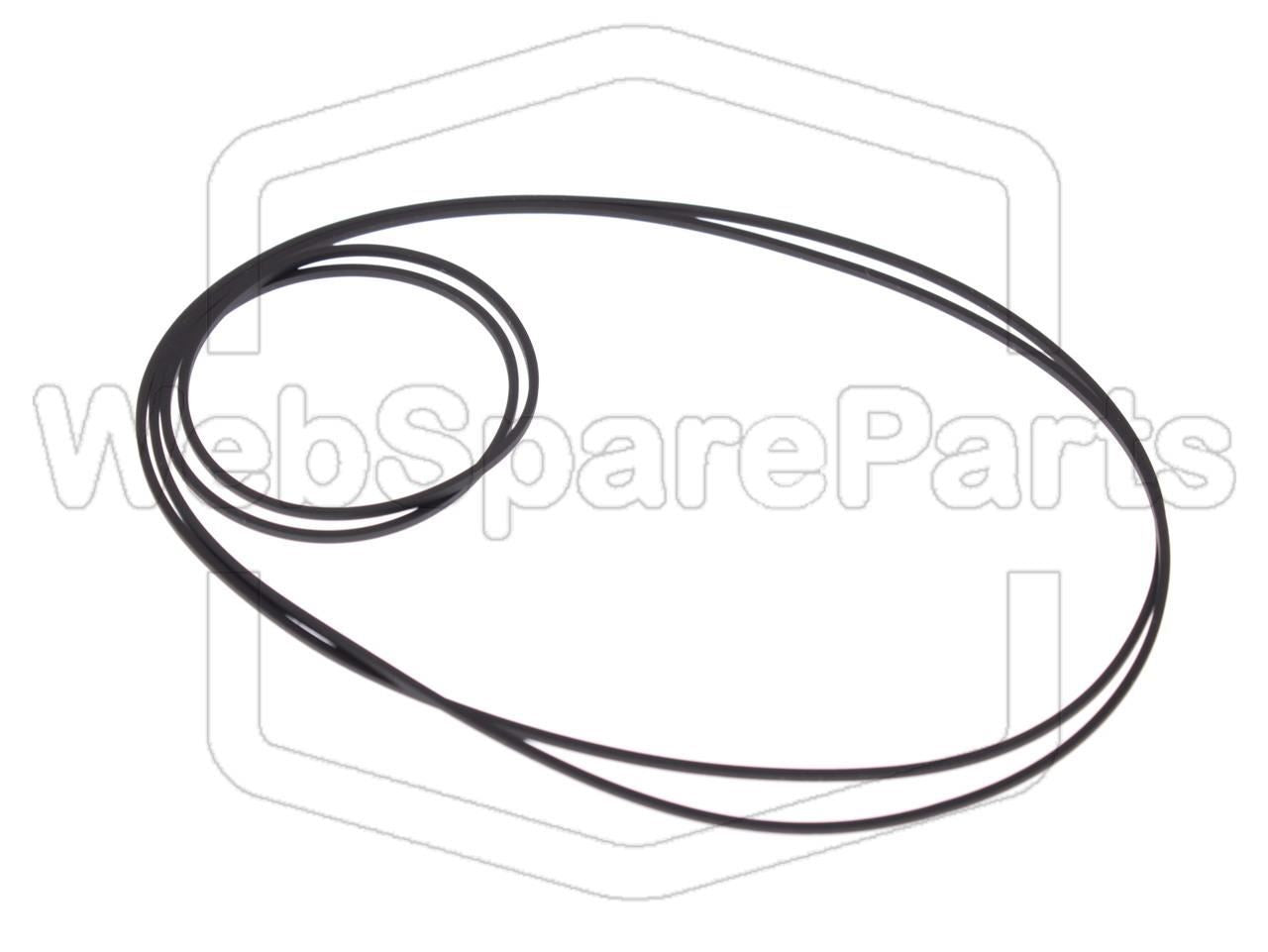 Belt Kit For Cassette Deck Aiwa CX-Z85M