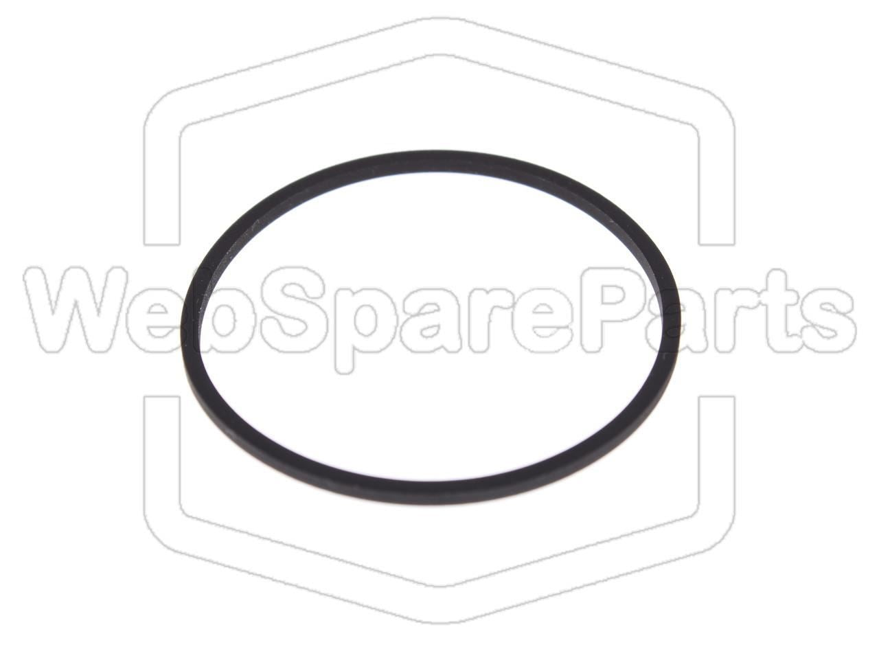 Back Tension Belt For Cassette Deck Kenwood KX-1100H