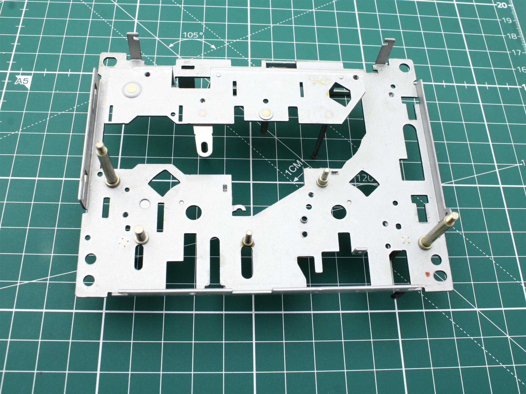 Mecha-board Mecha P.C. board calking assembly Pos.(045)