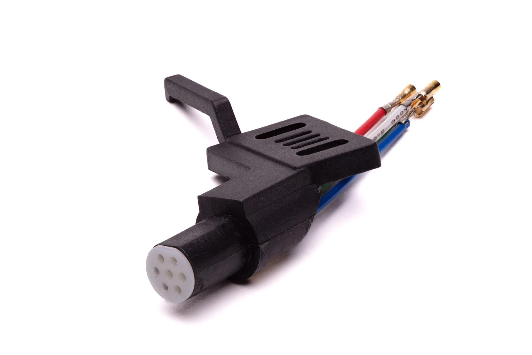 Analogis HS-18 Straight Tonearm Headshell – ADC 7-Pin Mount, 43.5 mm