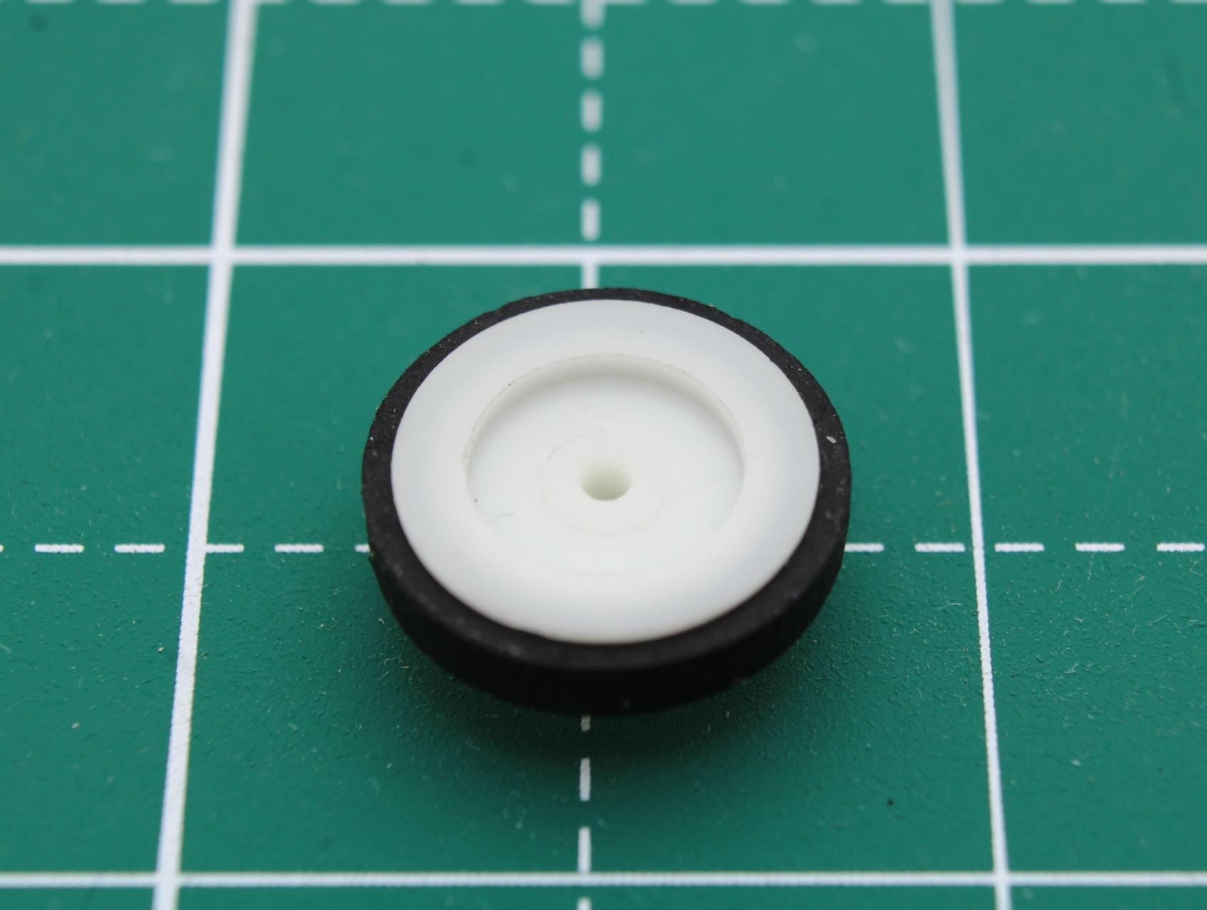 Nakamichi BX-2 Idler Pulley With Tire for Cassette Deck