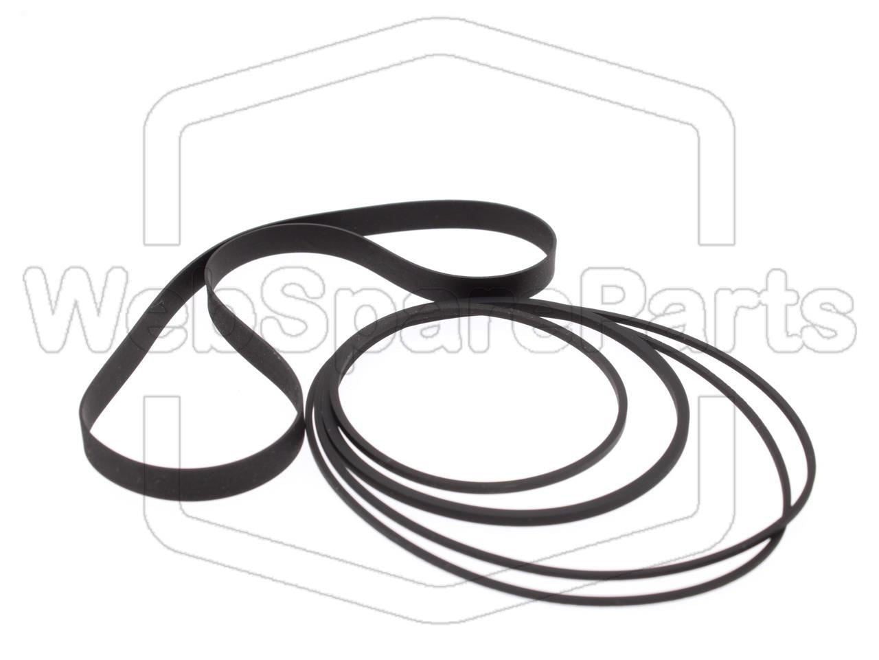 Sansui SC-5100 Belt Kit for Cassette Deck