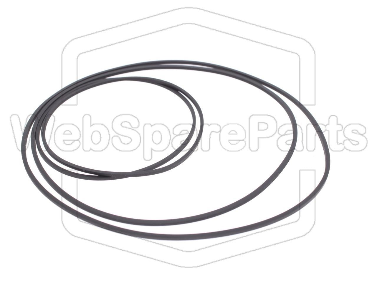 Pioneer XR-P350 Cassette Belt Kit for Mini Hi-Fi System