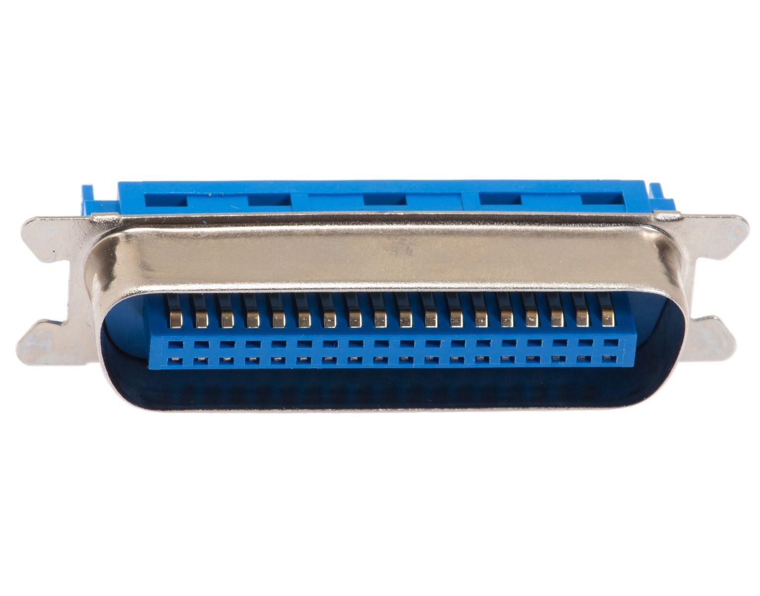 D-Sub DB36 Male Connector for Ribbon Cable