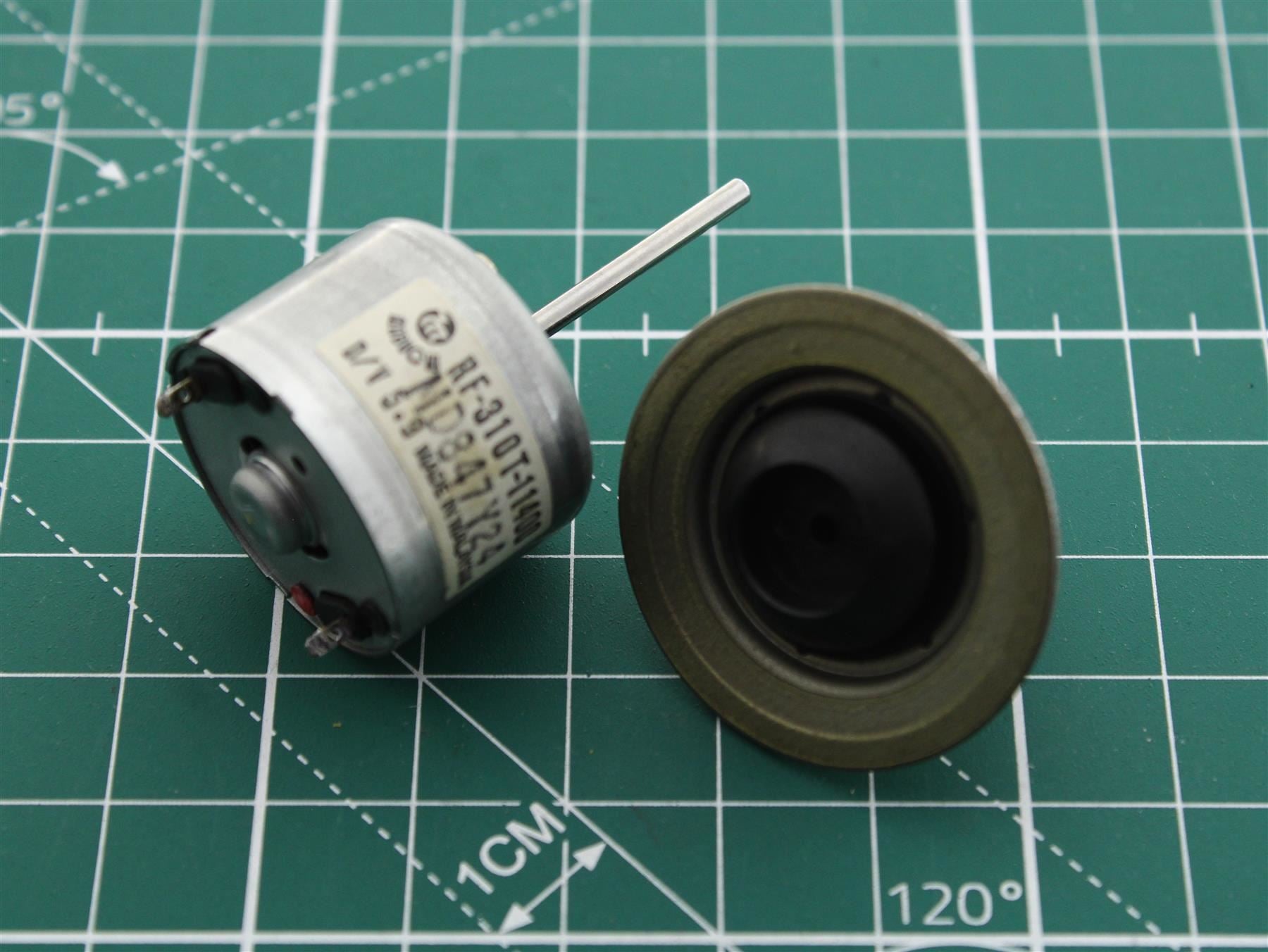 Replacement MOTOR ASSY (SPINDLE)  Pos.(M101) for Sony CDP-19 CD Player Mechanism