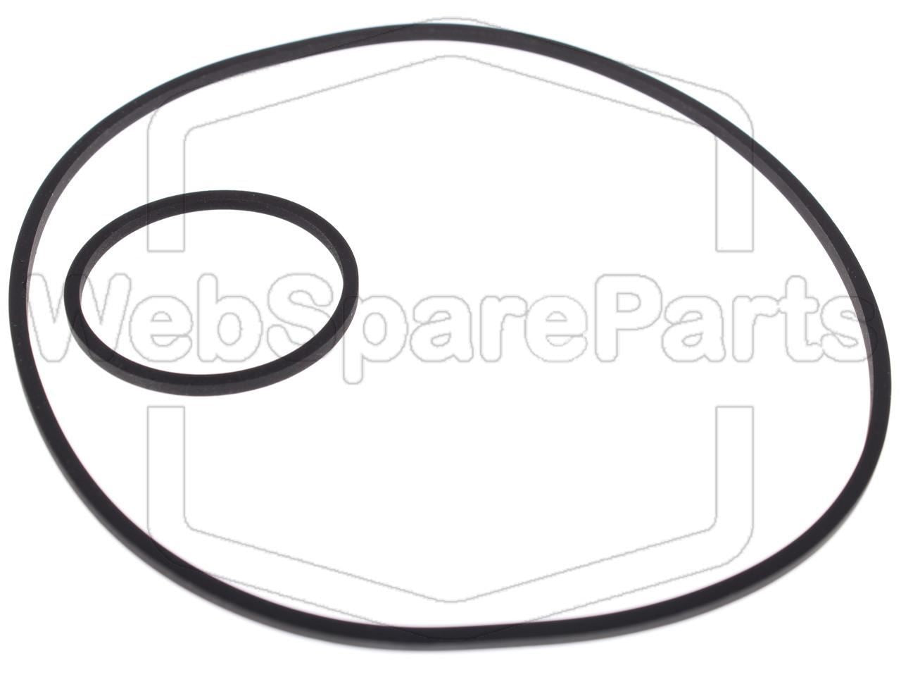Belt Kit For Video Cassette Recorder Saba VR-6838