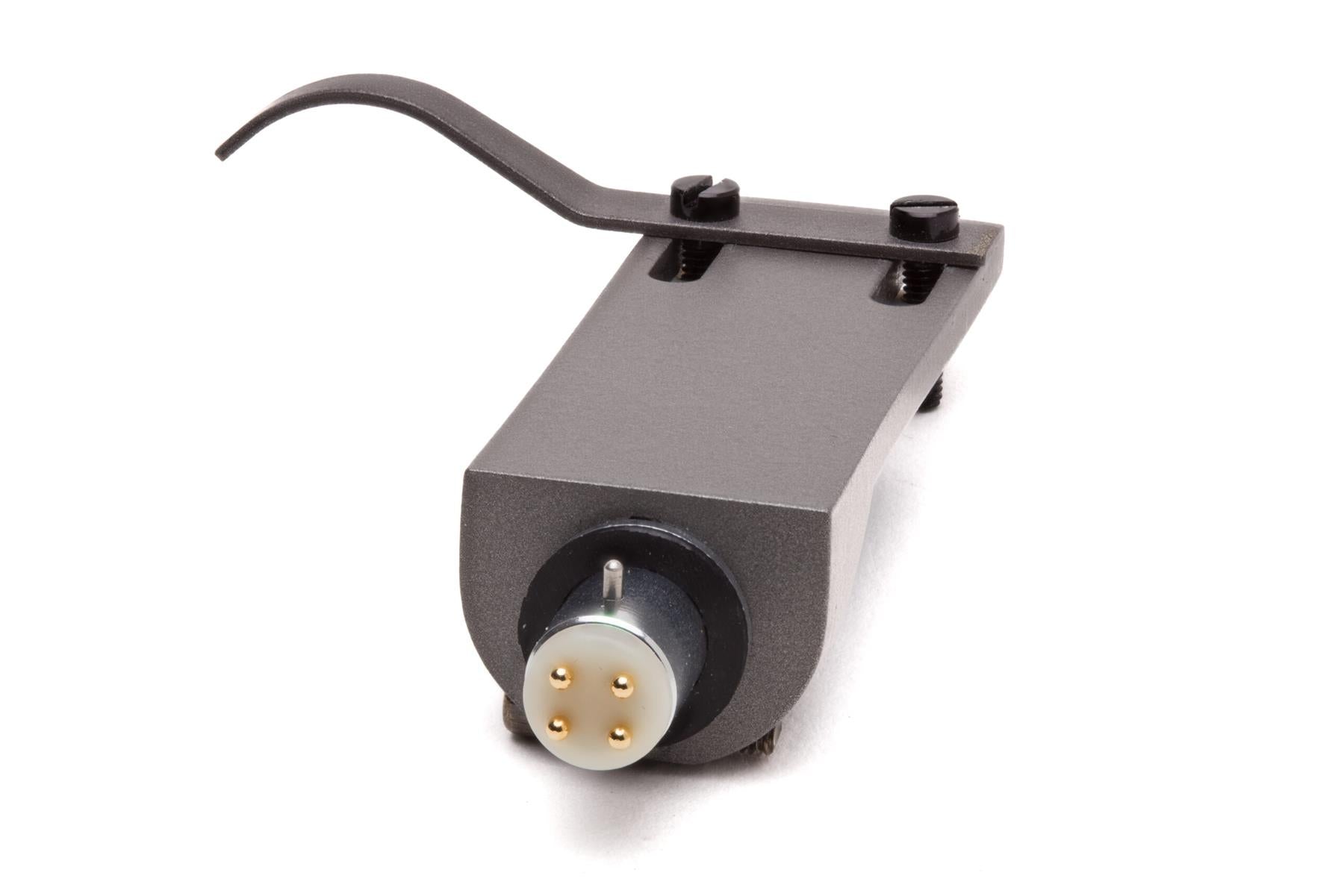 Analogis HS-35 Jelco Style Aluminium Headshell – Removable Finger Lift [Grey]