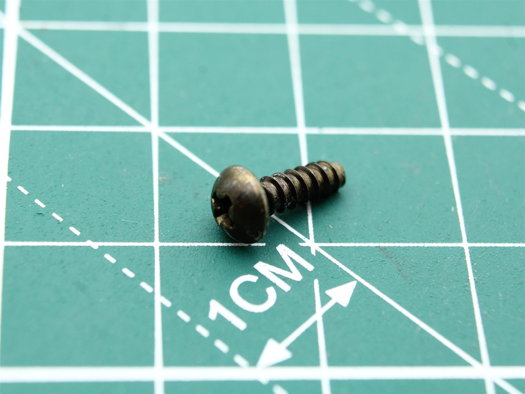 Replacement SCREW (2.6), +BVTP  Pos.(264) for Sony HCD-RXD80 CD Player Mechanism