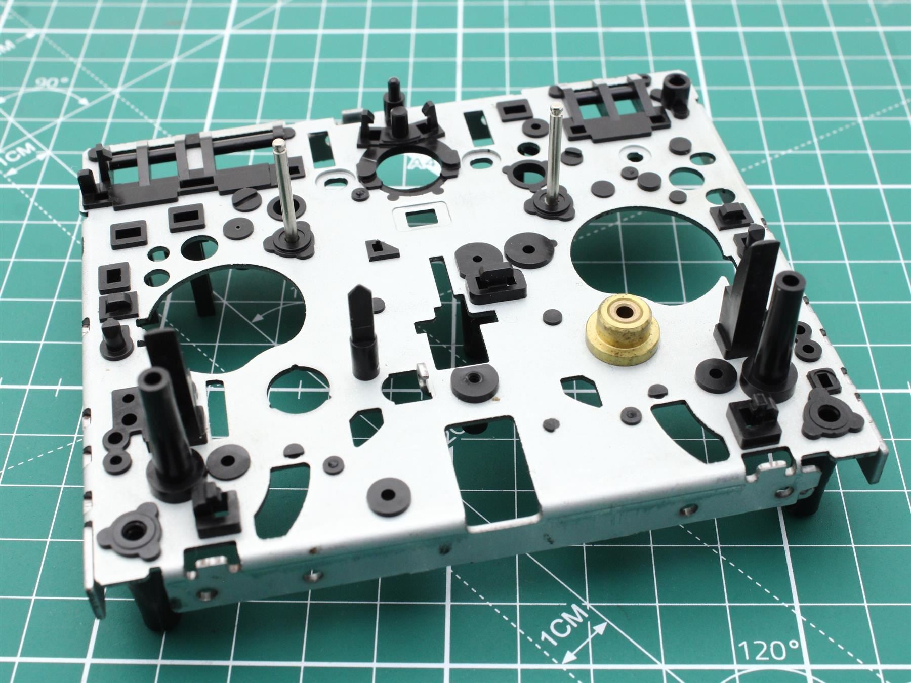 Yamaha K-340 Chassis Cassette Deck (Pos.15)