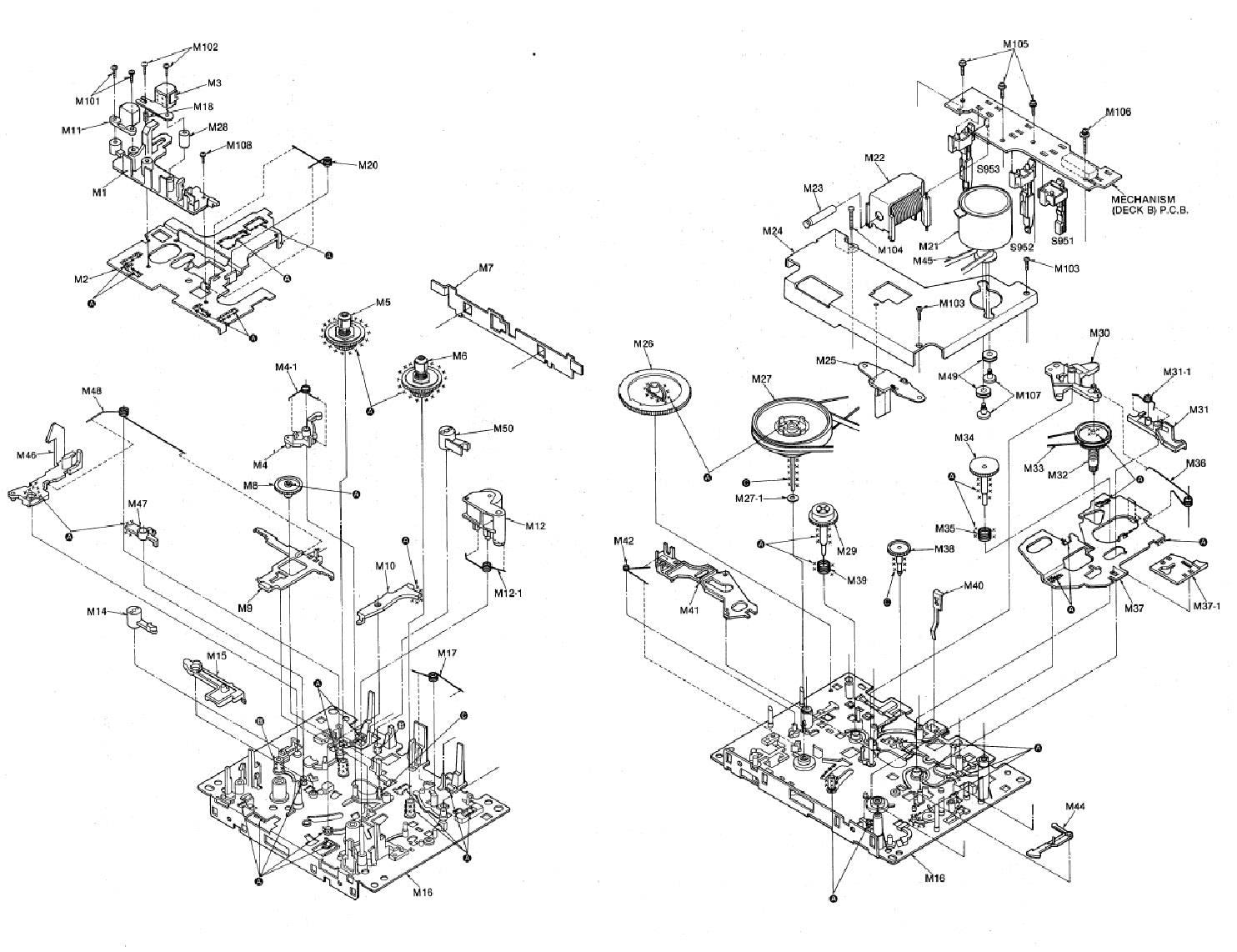 RHM278ZA – Audio Head Spacer Pos.(M28)