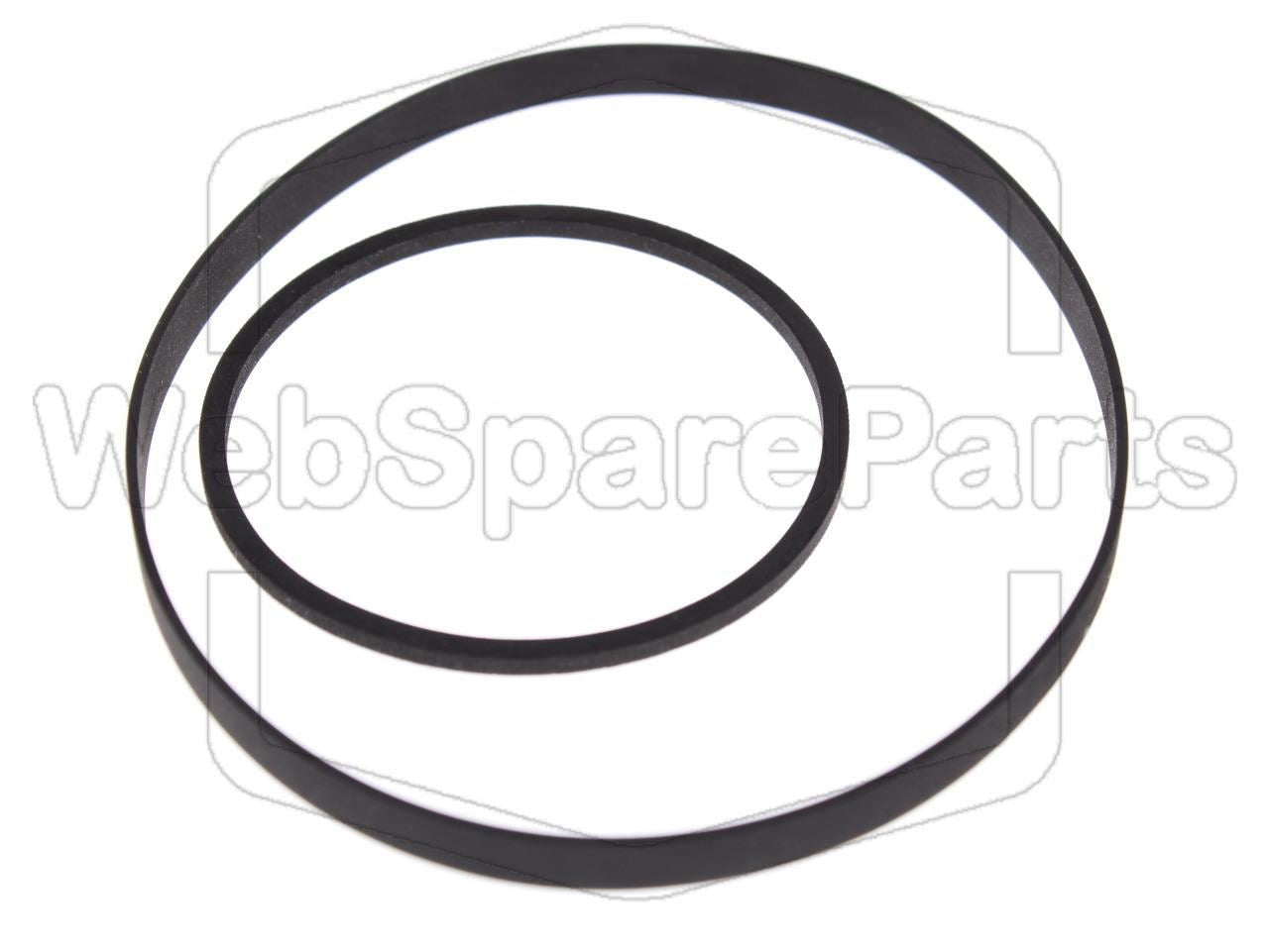 Belt Kit For Camcorder Graetz TMC-4877 AF Video Movie