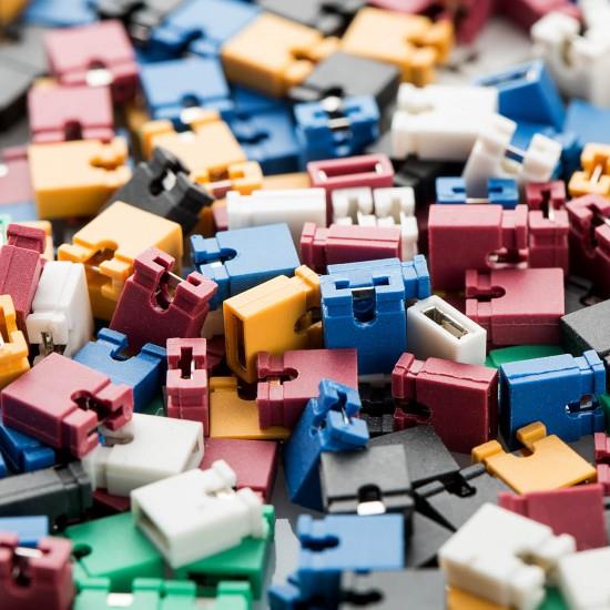 Female Jumper Set 2.54 mm 1×2 [Pack of 30]