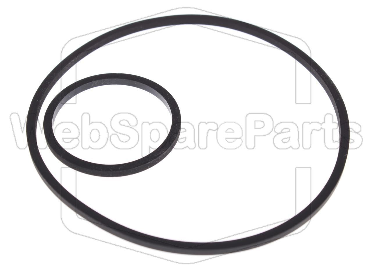Belt Kit For Video Cassette Recorder Proline 7000
