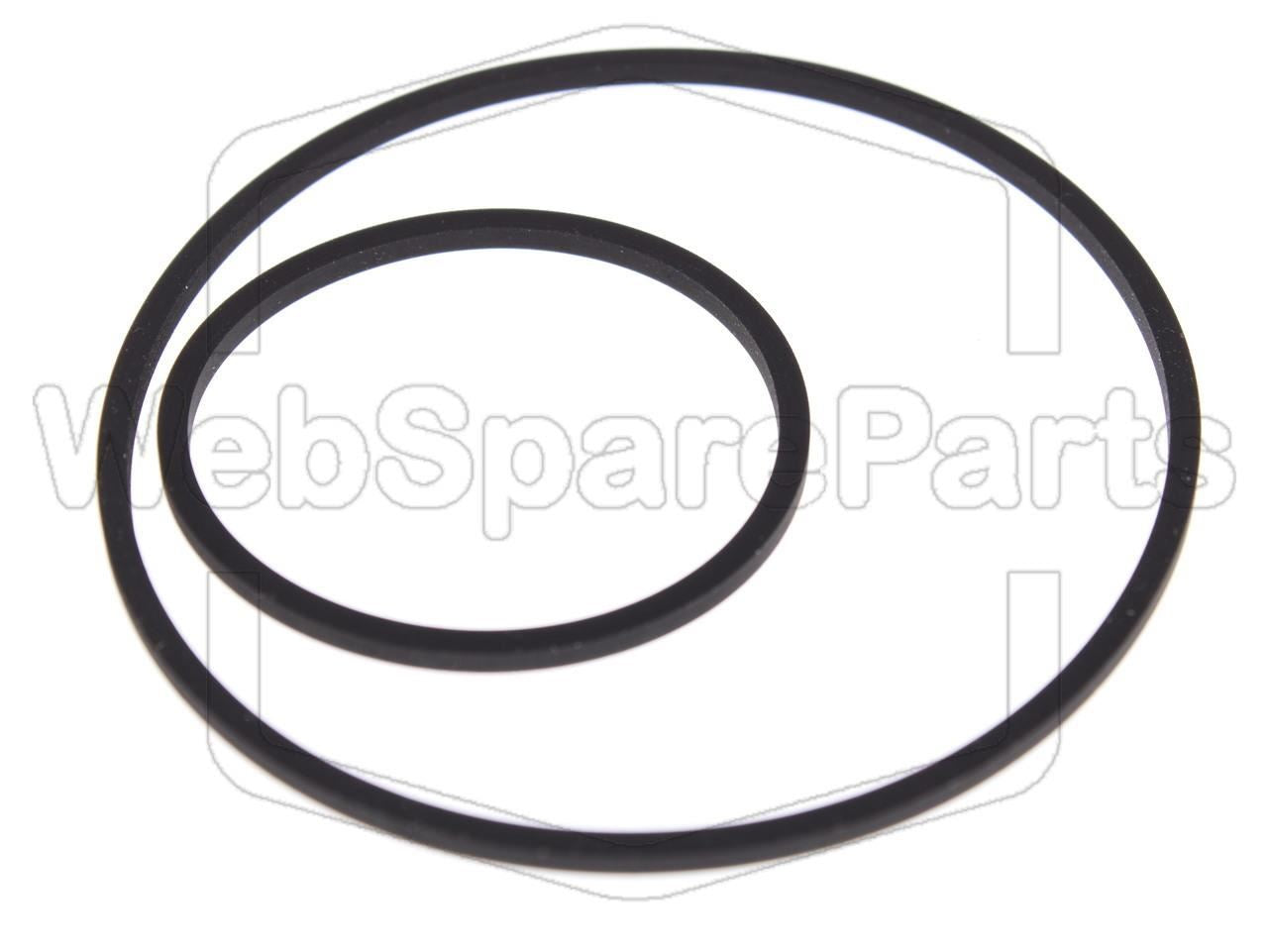 Belt Kit For Video Cassette Recorder Saba VR-6008
