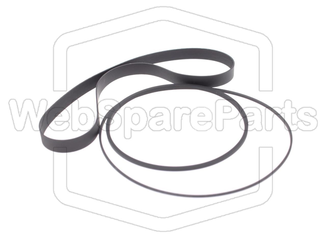 Belt Kit For Cassette Player Harman Kardon CD-291