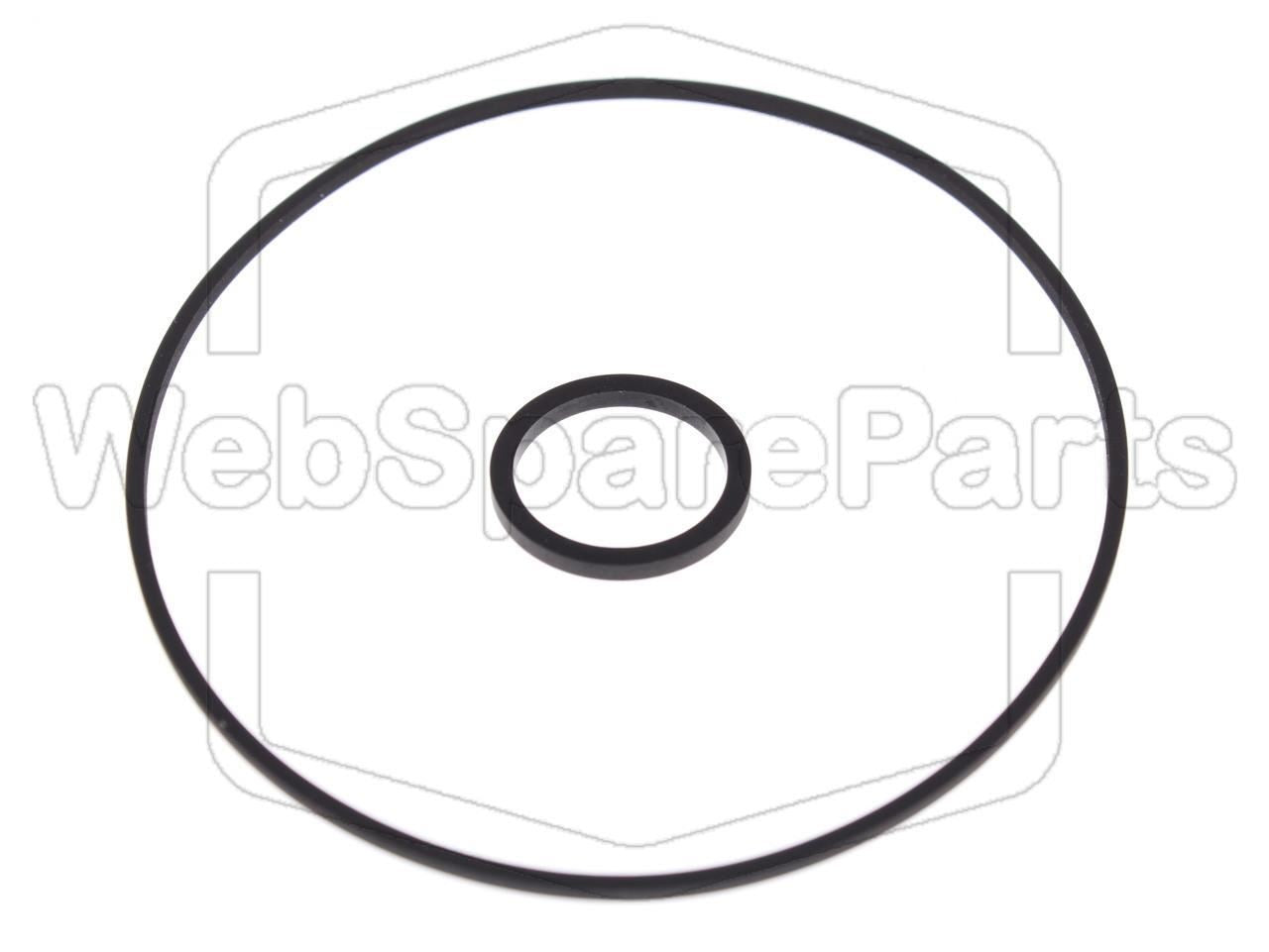 Belt Kit For Video Cassette Recorder Siemens FM-489