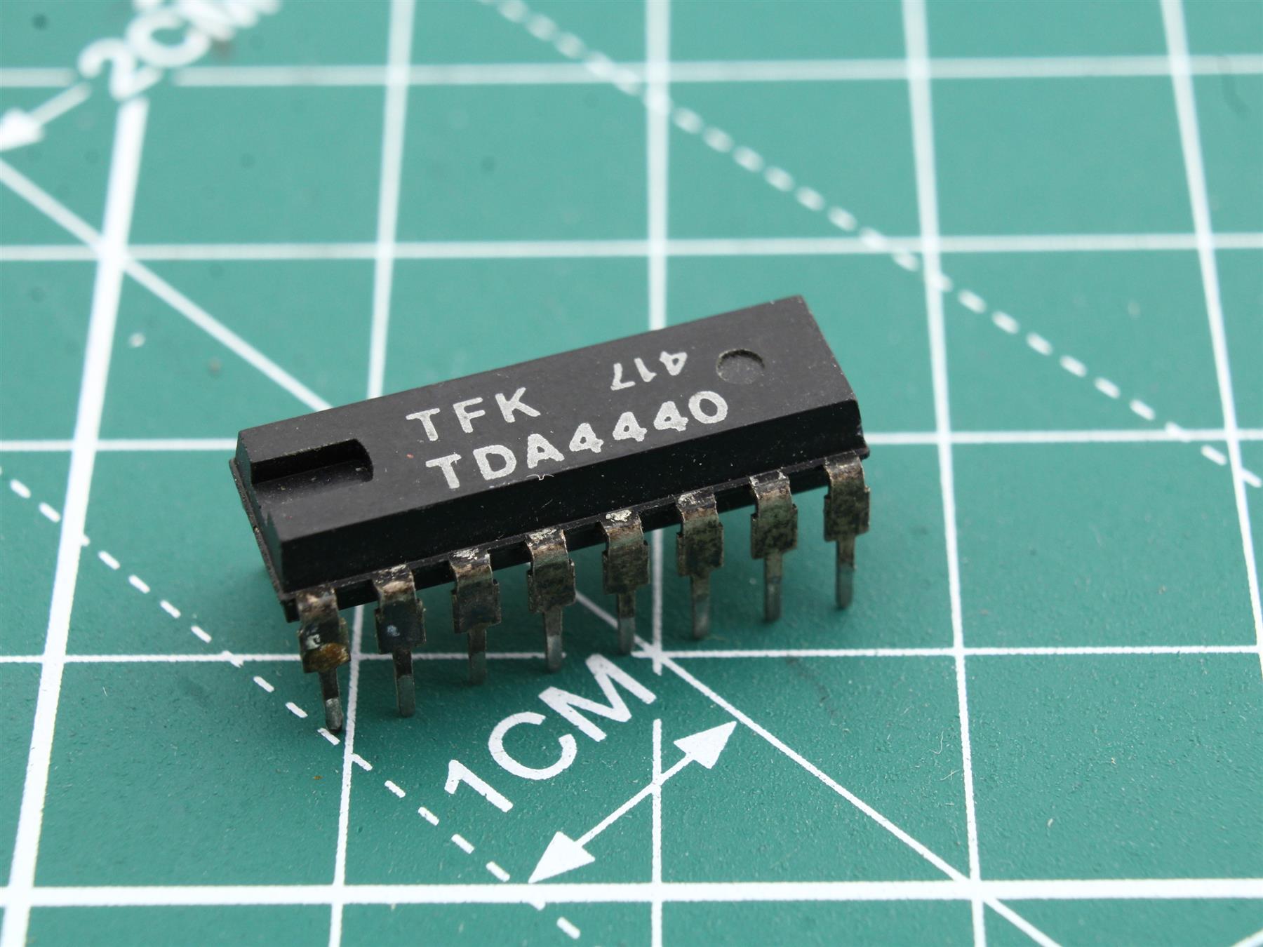 TDA440 integrated circuit