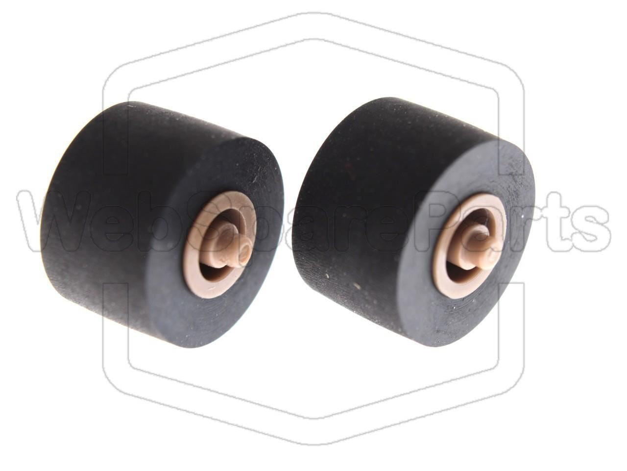 Marantz SD4050 Pinch Rollers for Double Cassette Deck