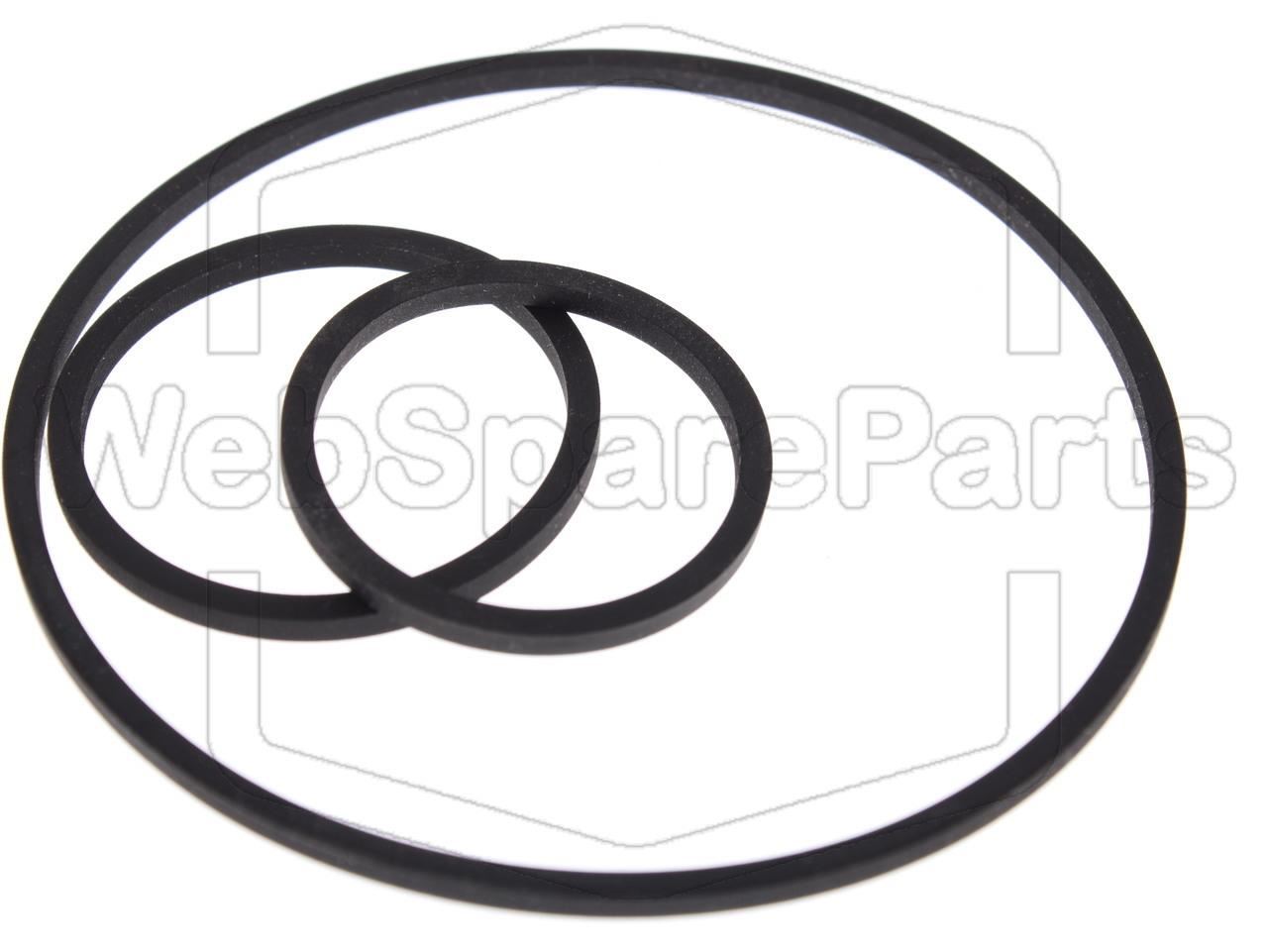 Belt Kit For Video Cassette Recorder Sharp VC-A254GVM