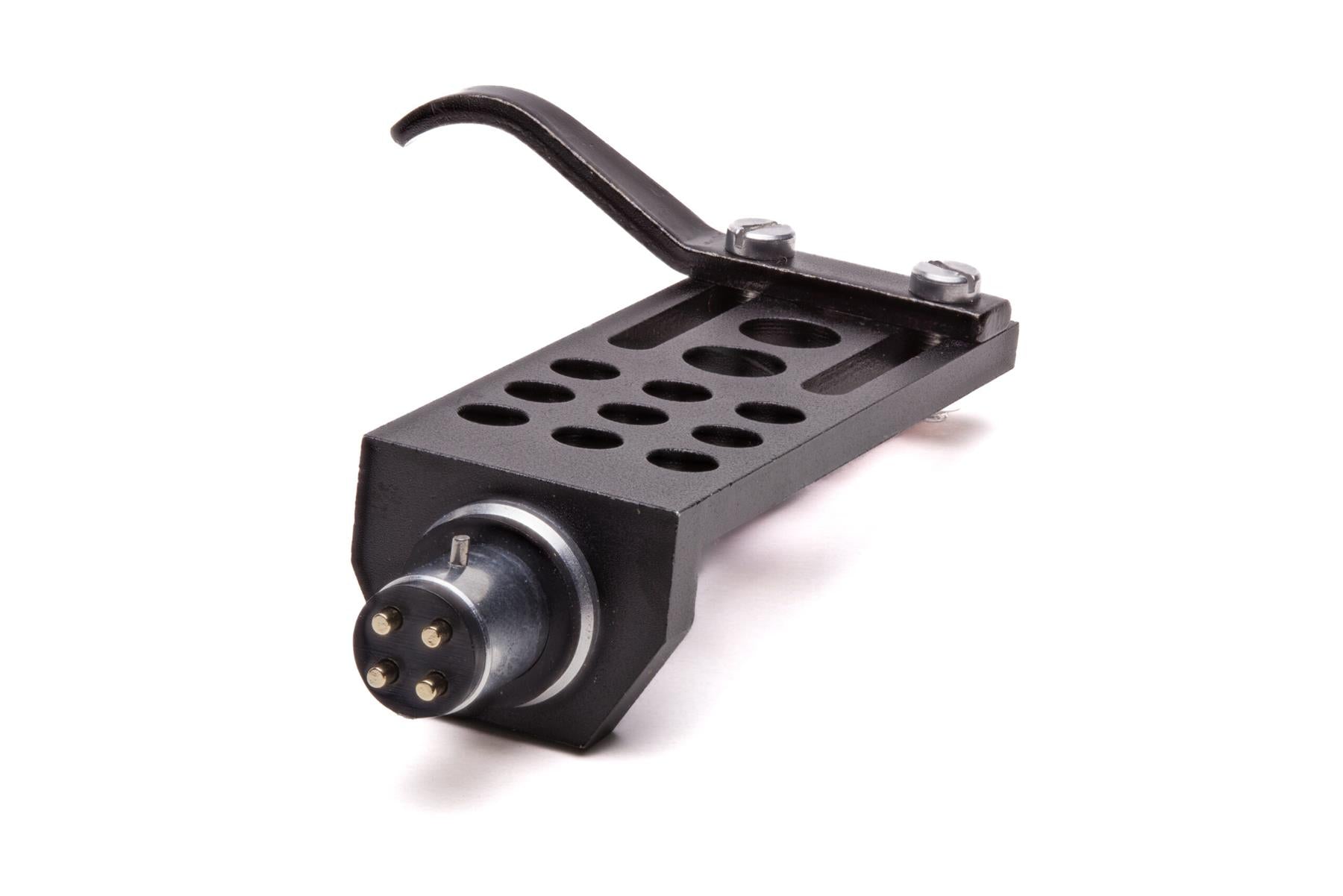 Analogis HS-28 CNC Aluminium Headshell – SME Mount with Gold-Plated OFC Leads