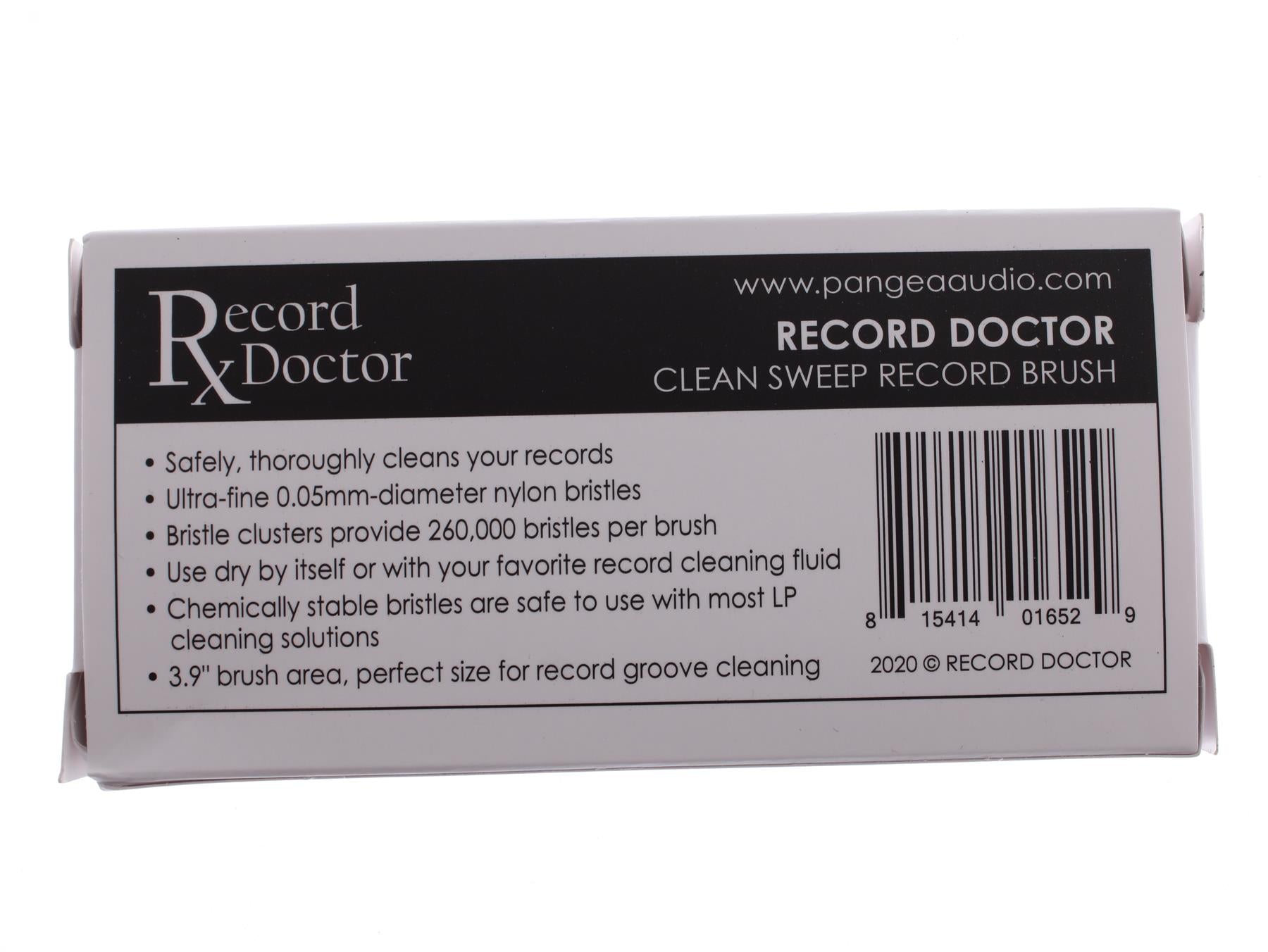 Record Doctor Nylon Record Cleaning Brush for Vinyl Records