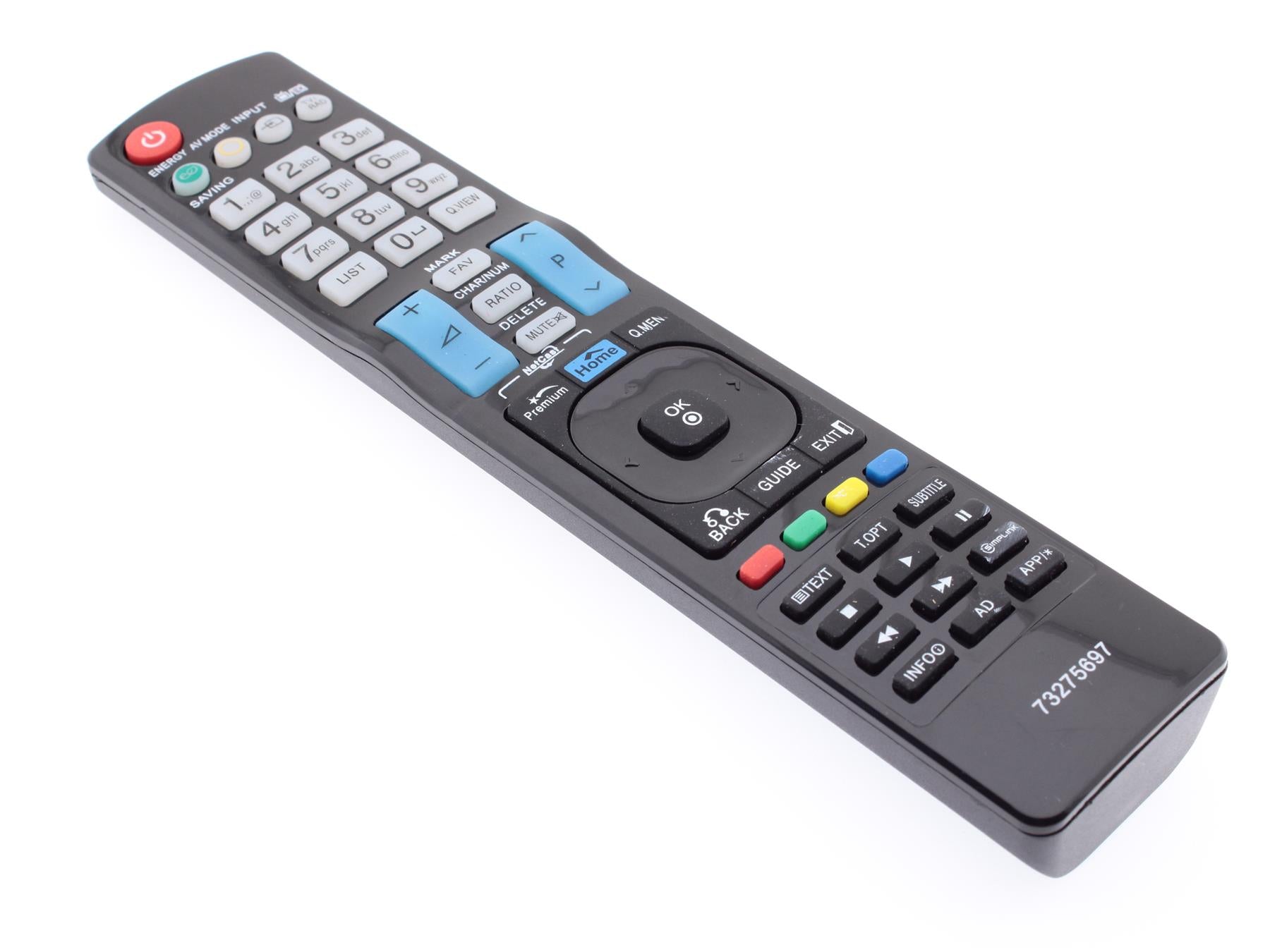 Replacement TV Remote Control for LG AKB73275697