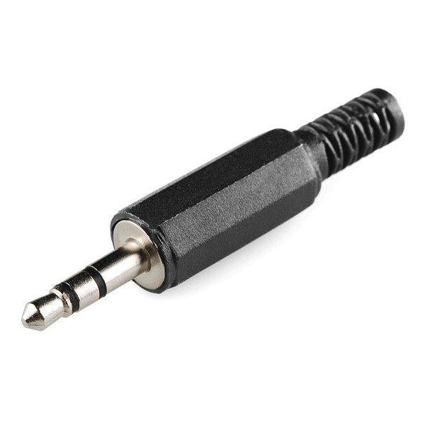 3.5 mm Stereo Jack Male Plug for Cable Soldering
