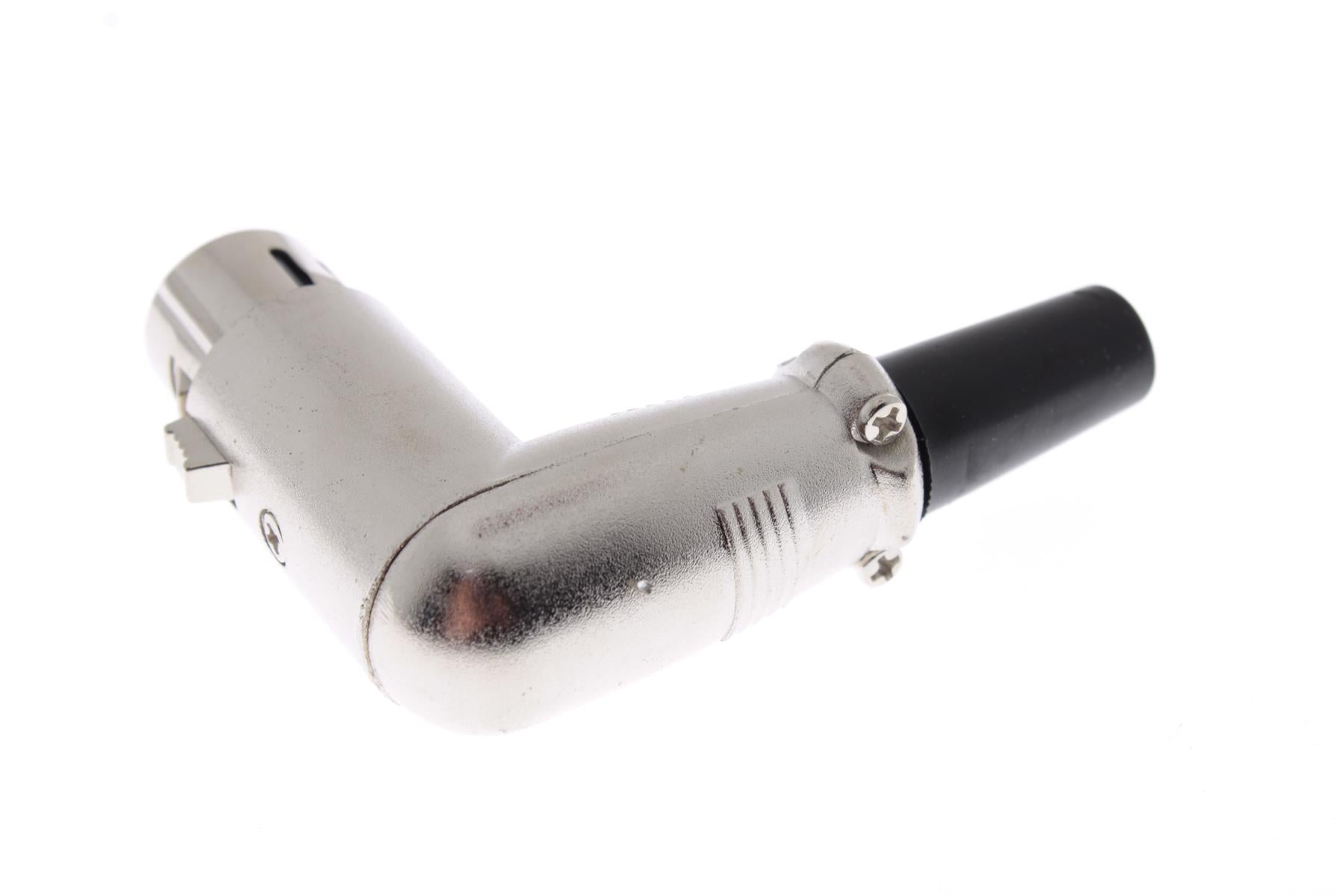 3-Pin XLR Female Right Angle Connector